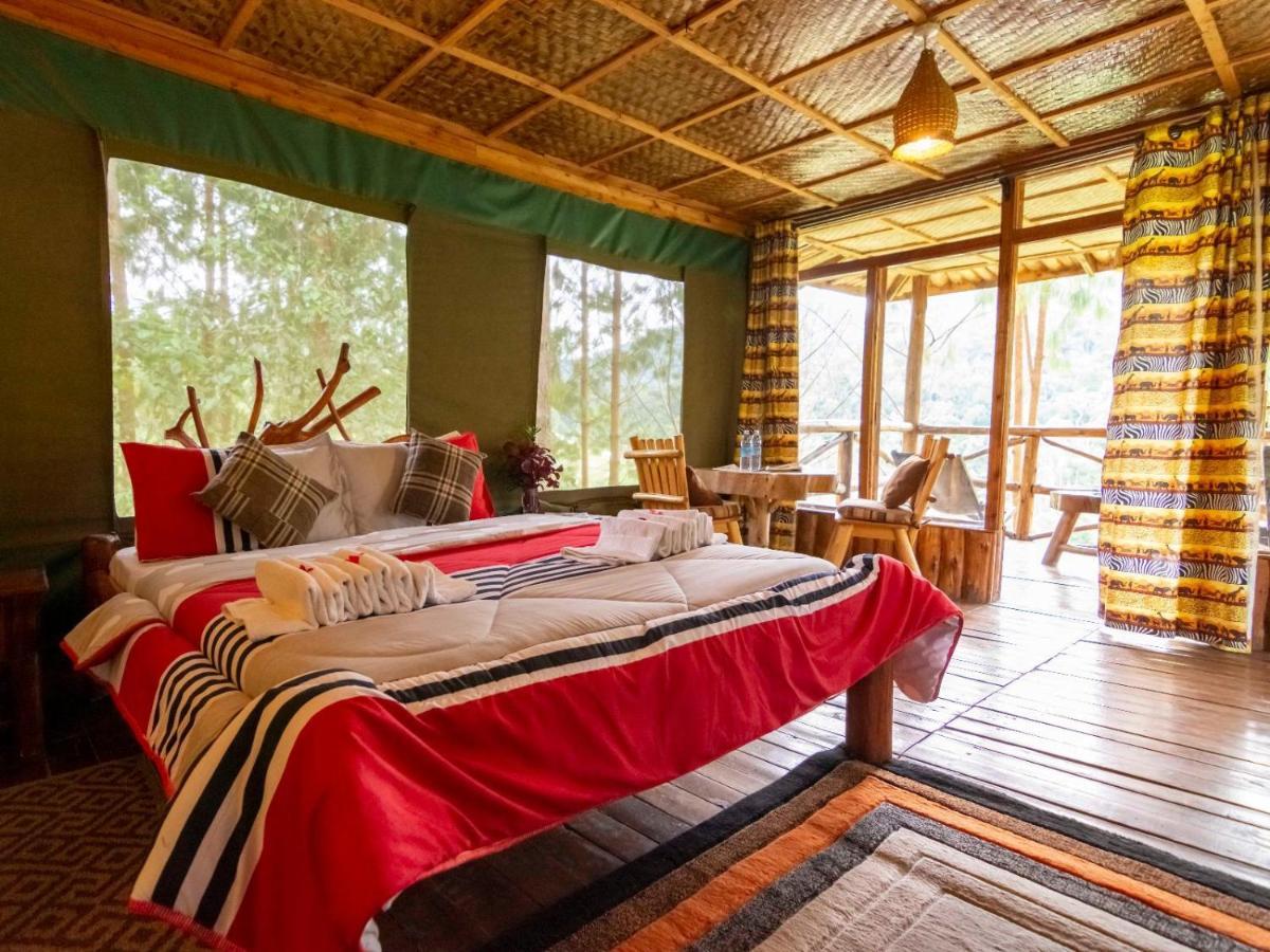 Rushaga Gorilla Lodge Bugambira Εξωτερικό φωτογραφία