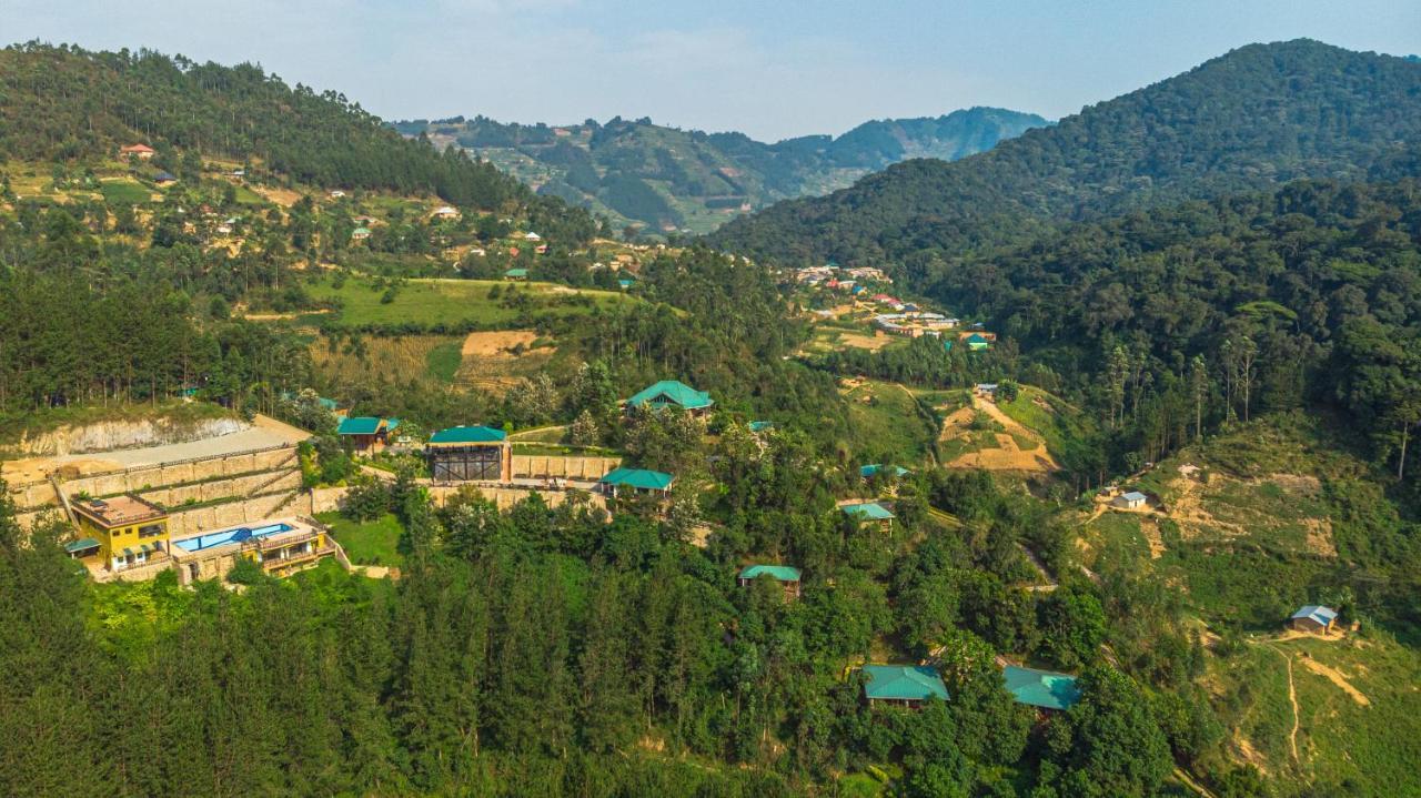 Rushaga Gorilla Lodge Bugambira Εξωτερικό φωτογραφία