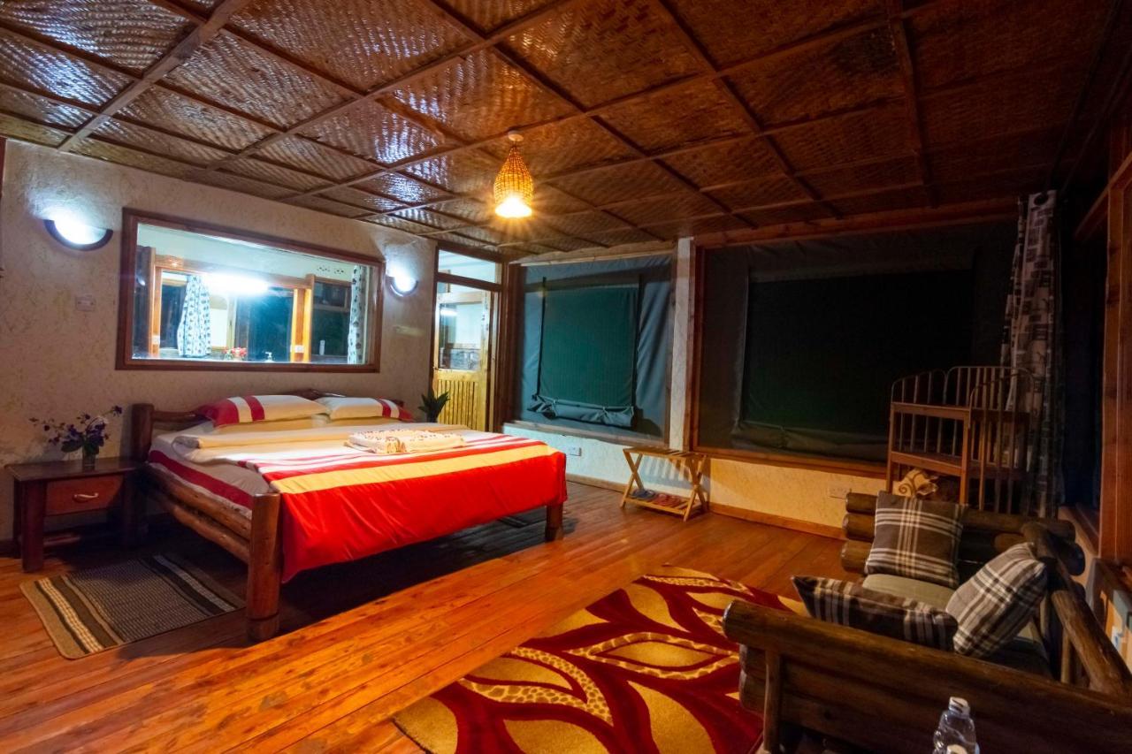 Rushaga Gorilla Lodge Bugambira Εξωτερικό φωτογραφία