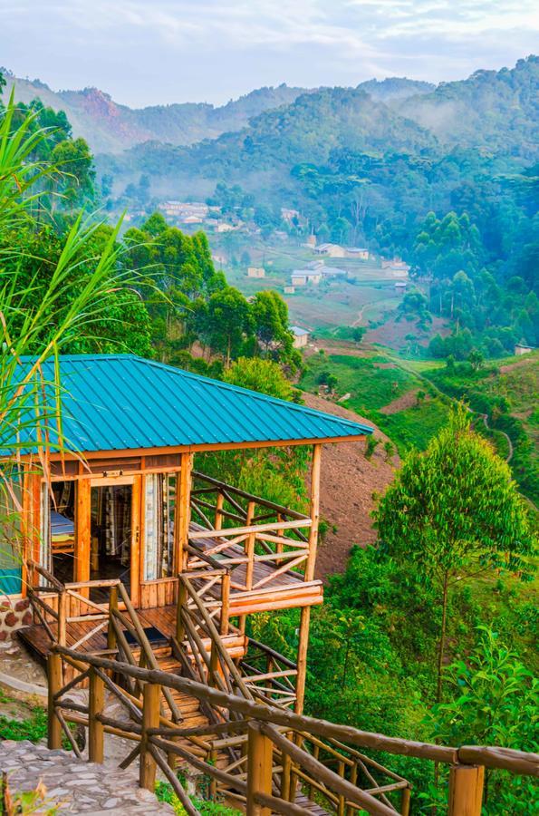 Rushaga Gorilla Lodge Bugambira Εξωτερικό φωτογραφία