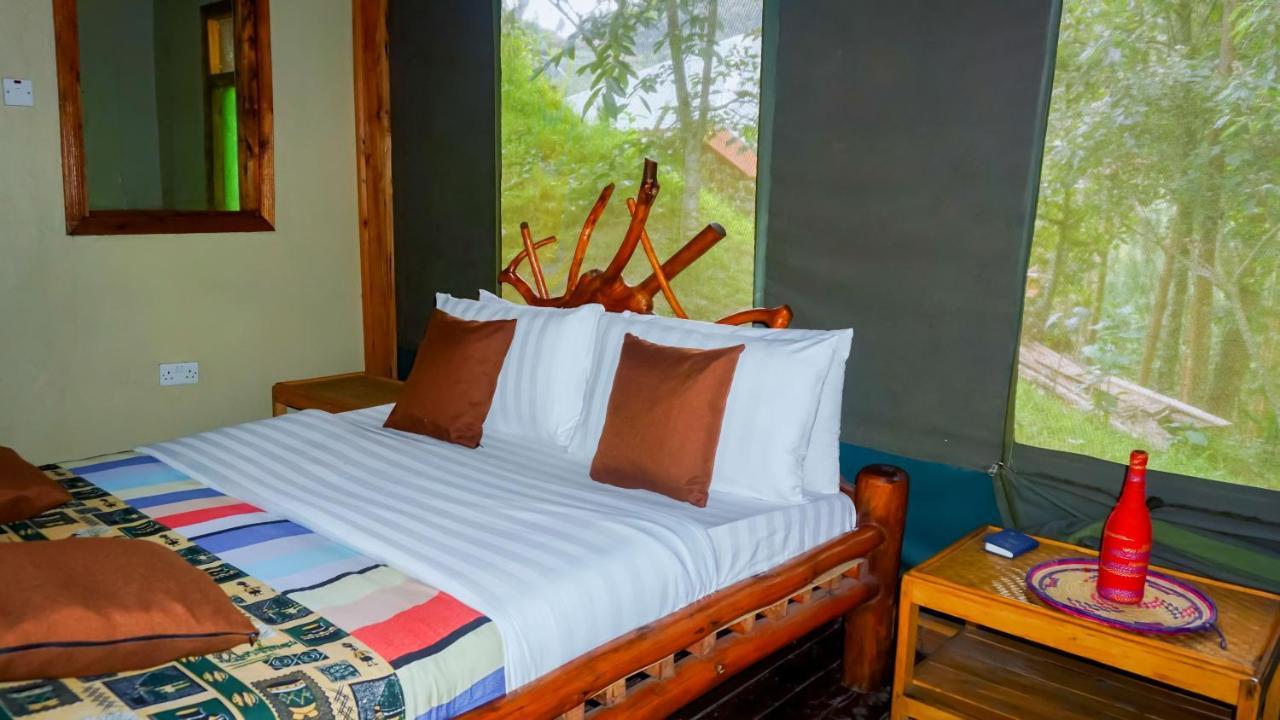 Rushaga Gorilla Lodge Bugambira Εξωτερικό φωτογραφία