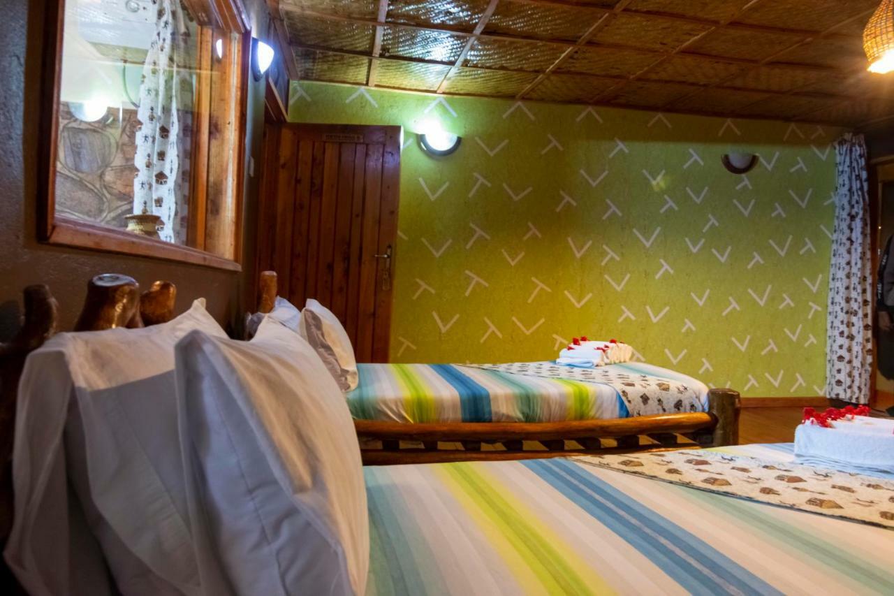 Rushaga Gorilla Lodge Bugambira Εξωτερικό φωτογραφία