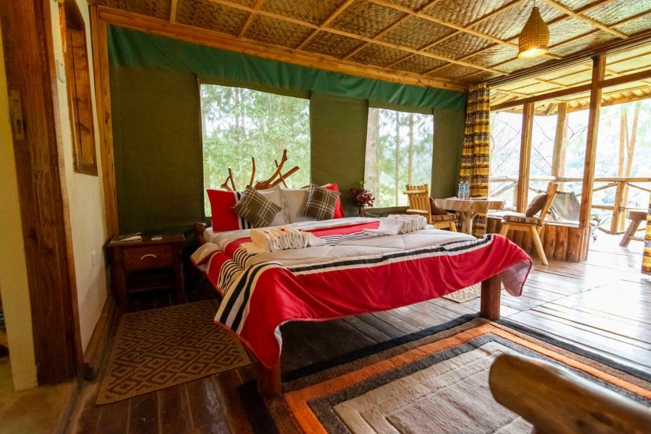 Rushaga Gorilla Lodge Bugambira Εξωτερικό φωτογραφία