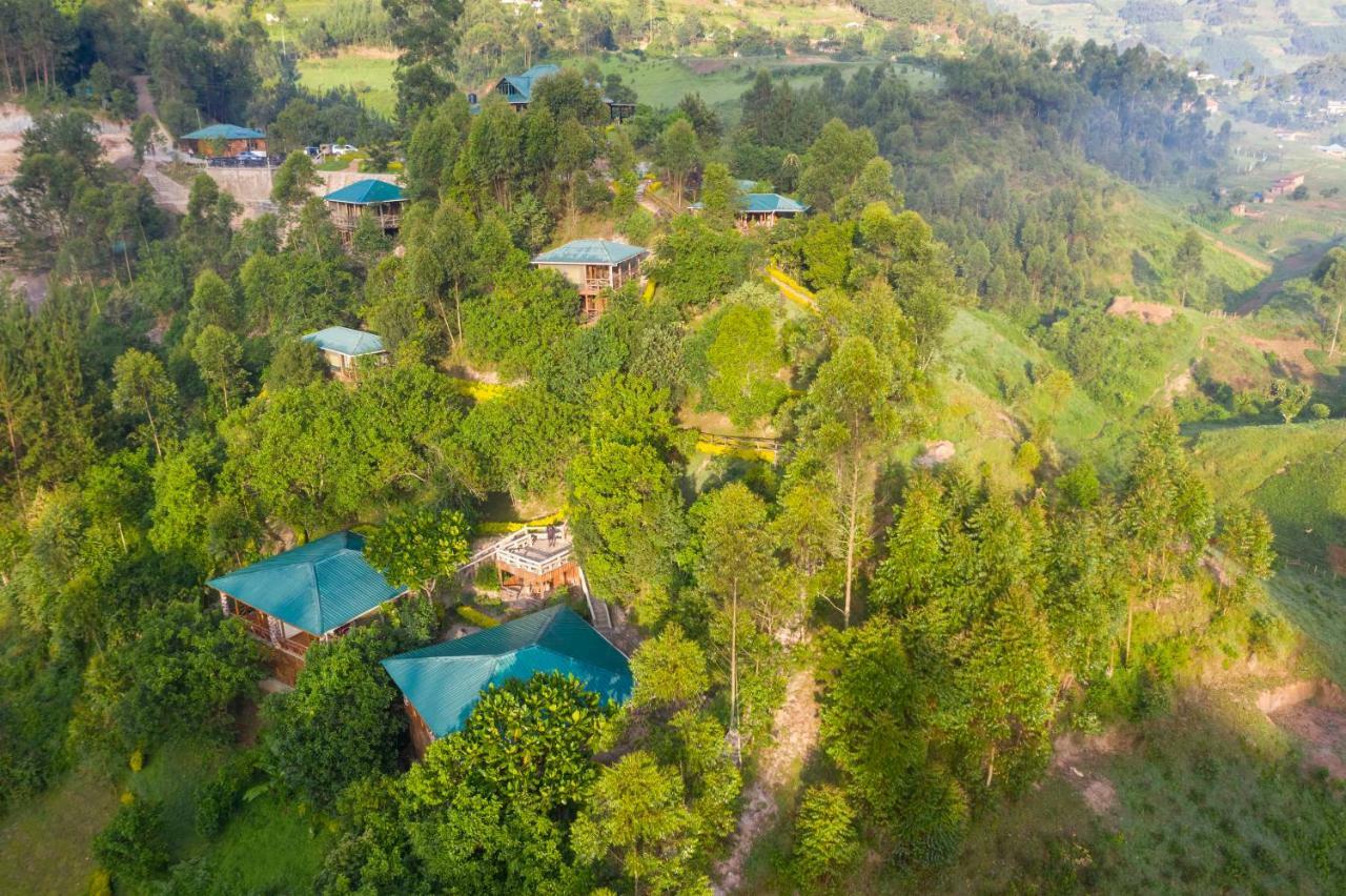 Rushaga Gorilla Lodge Bugambira Εξωτερικό φωτογραφία