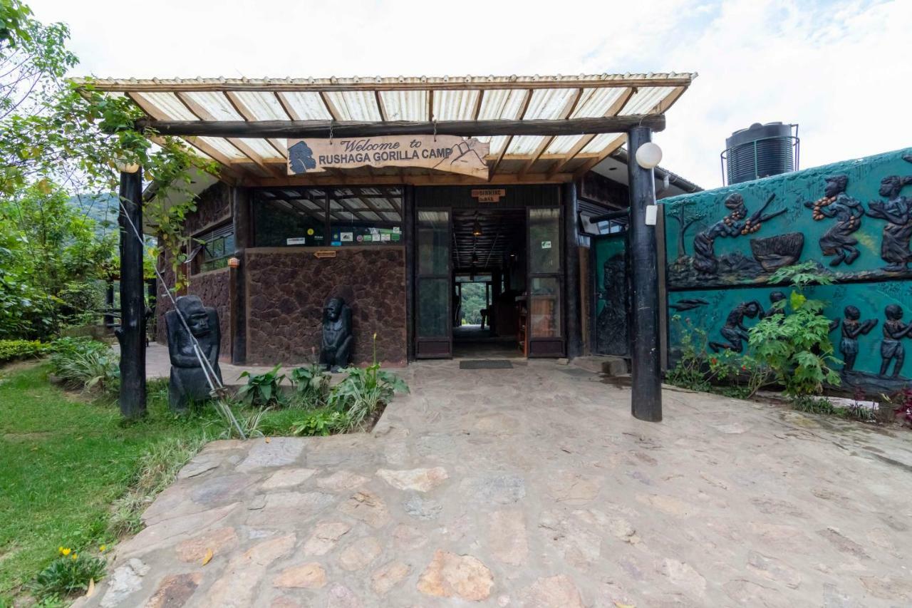 Rushaga Gorilla Lodge Bugambira Εξωτερικό φωτογραφία