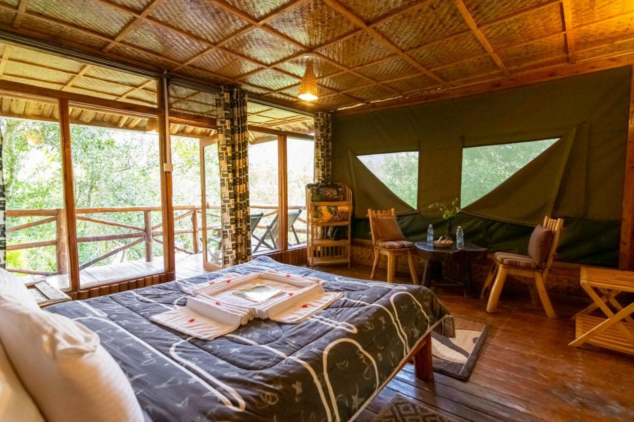 Rushaga Gorilla Lodge Bugambira Εξωτερικό φωτογραφία
