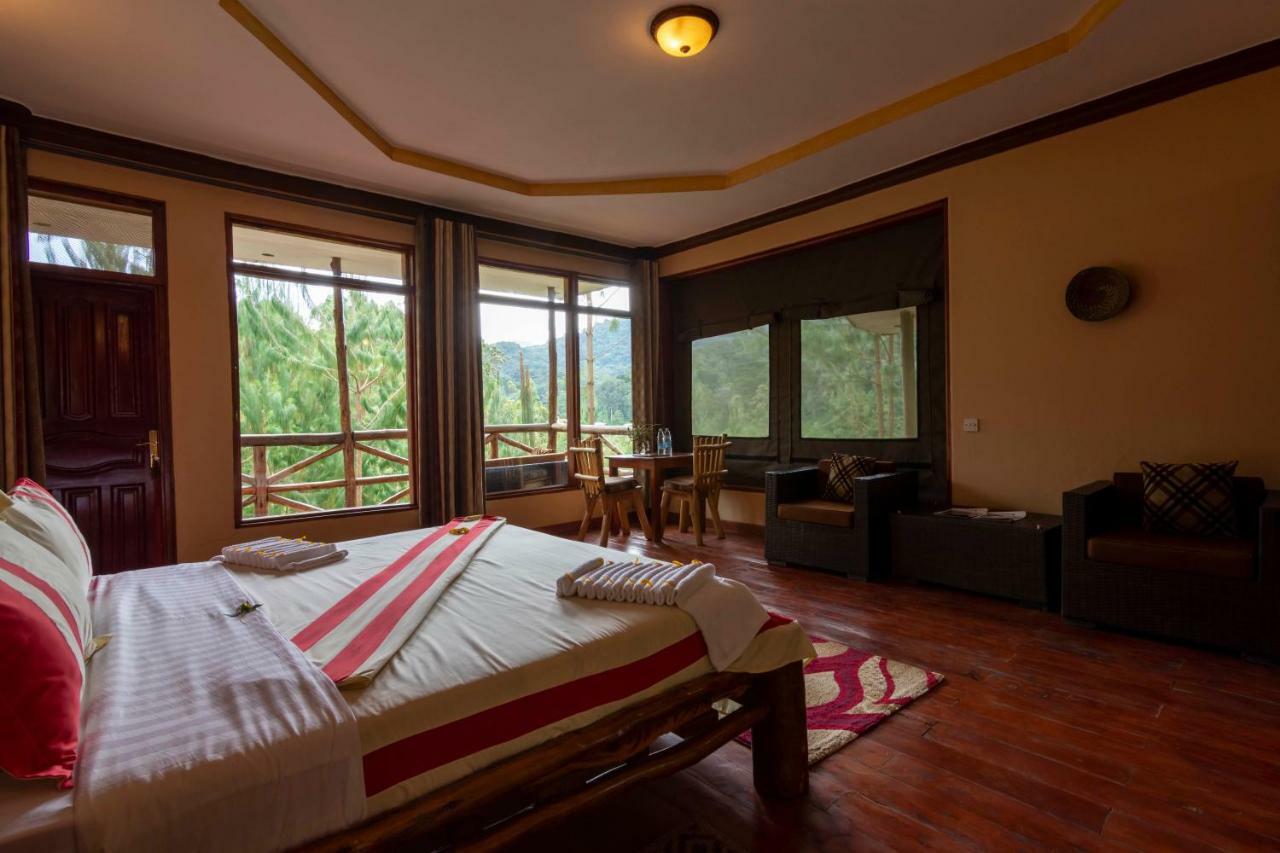 Rushaga Gorilla Lodge Bugambira Εξωτερικό φωτογραφία