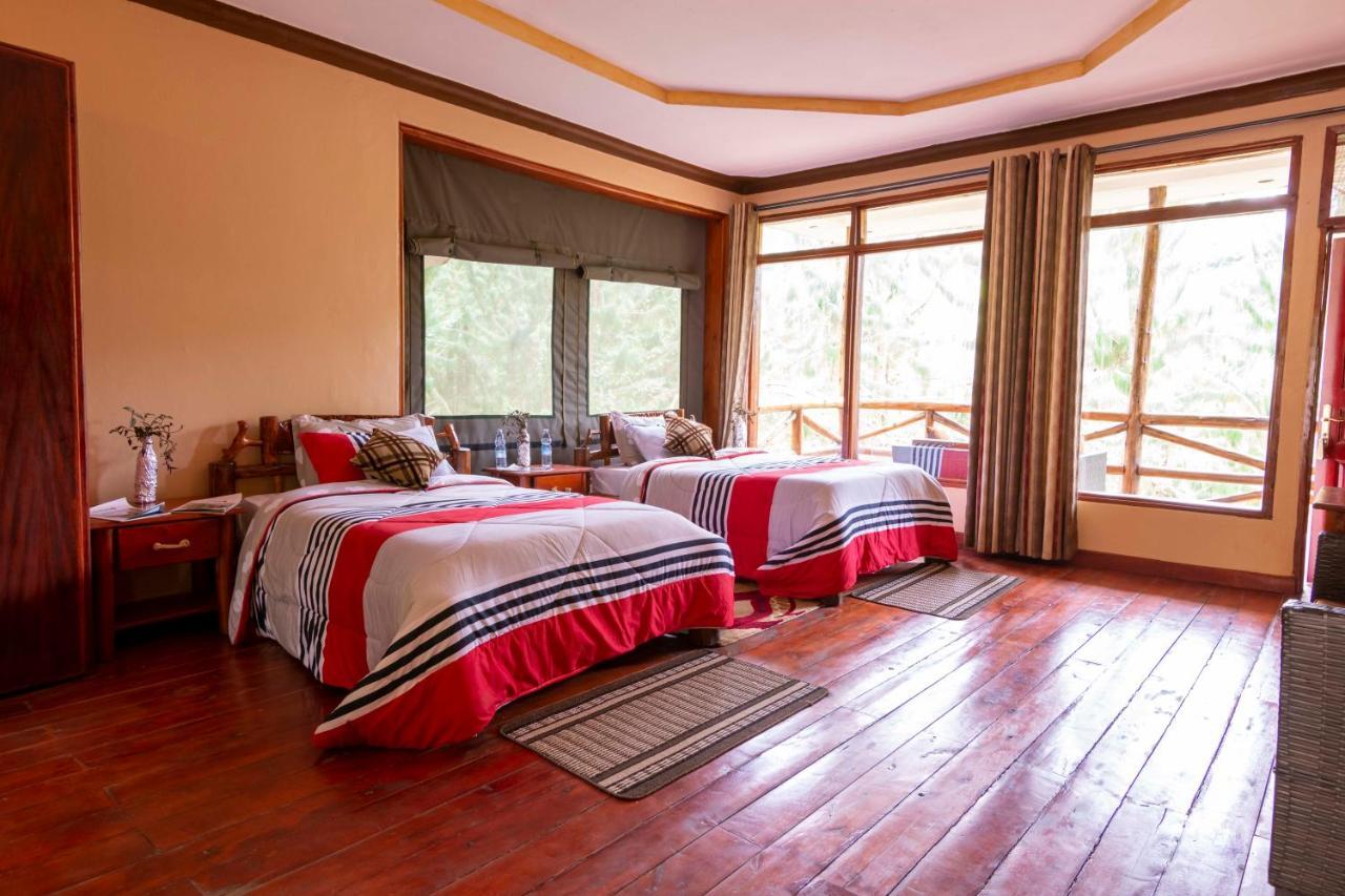 Rushaga Gorilla Lodge Bugambira Εξωτερικό φωτογραφία