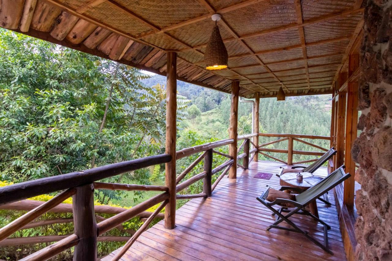 Rushaga Gorilla Lodge Bugambira Εξωτερικό φωτογραφία