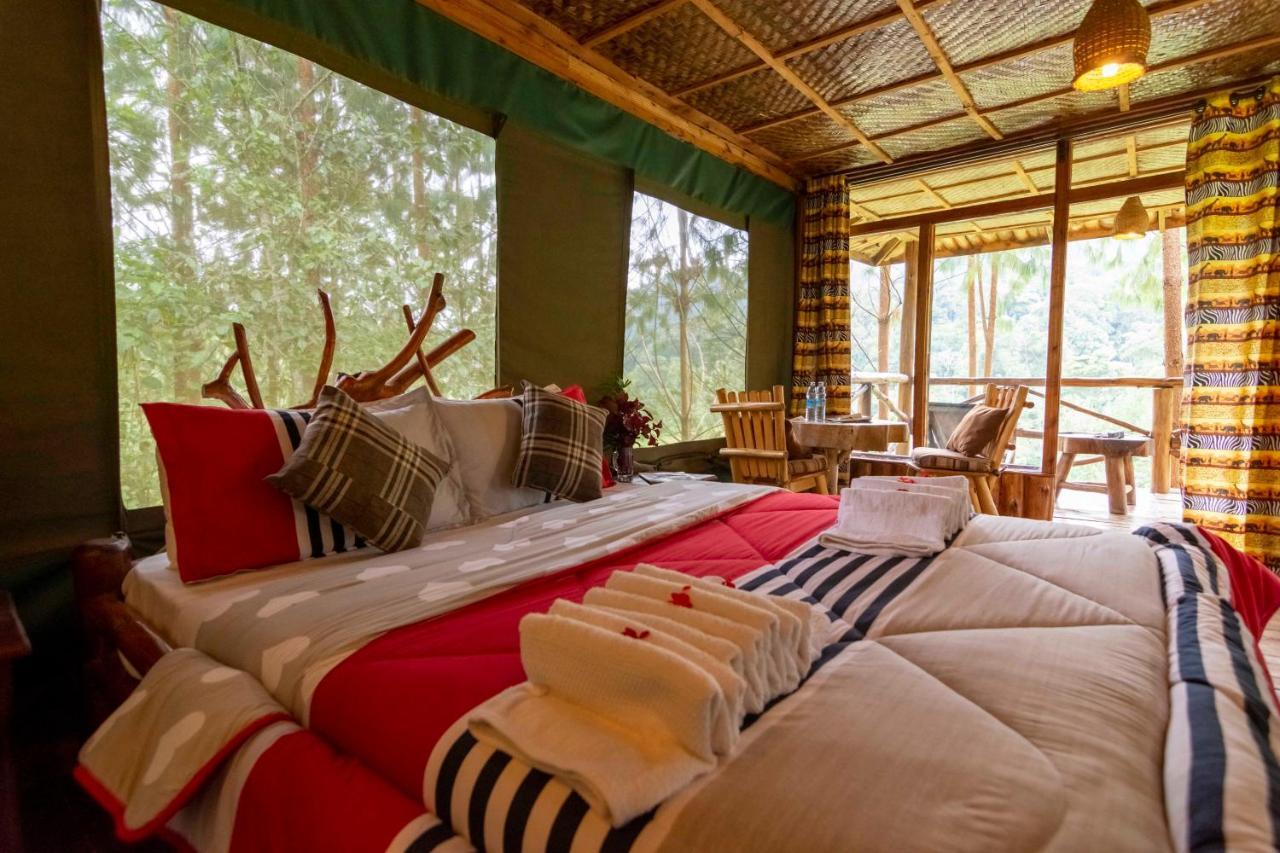 Rushaga Gorilla Lodge Bugambira Εξωτερικό φωτογραφία