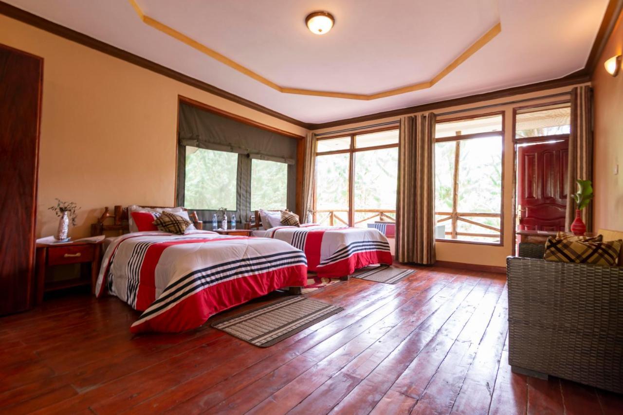 Rushaga Gorilla Lodge Bugambira Εξωτερικό φωτογραφία