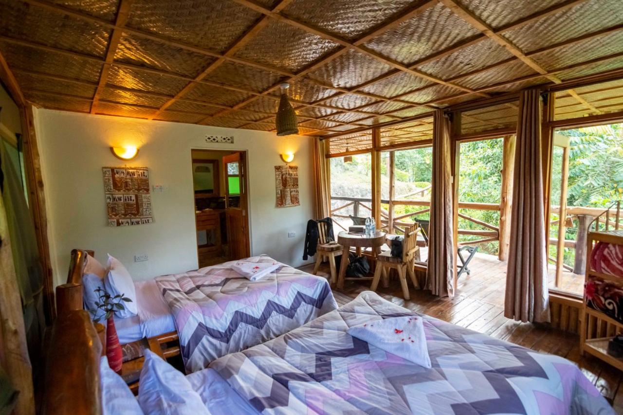 Rushaga Gorilla Lodge Bugambira Εξωτερικό φωτογραφία