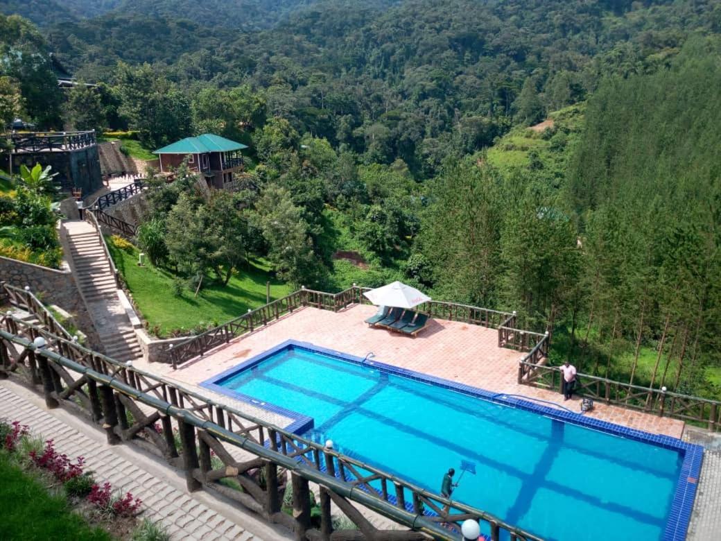 Rushaga Gorilla Lodge Bugambira Εξωτερικό φωτογραφία